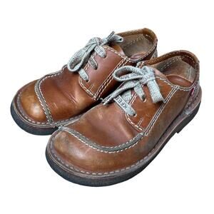 Duckfeet Fyn Original Danish Brown Leather Casual Shoes Size EUR 36 US 5.5